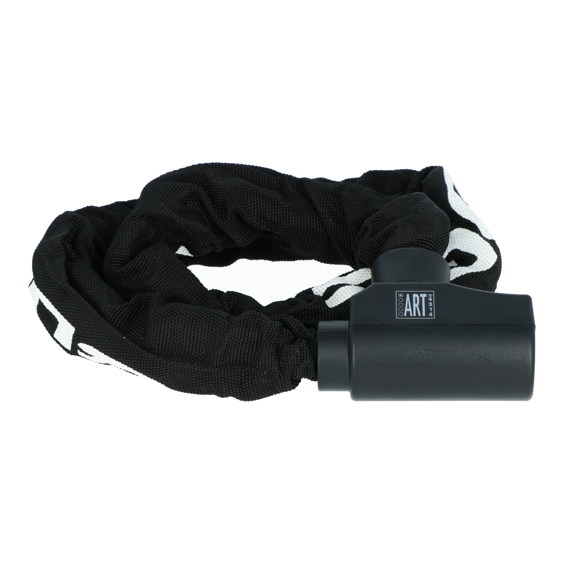 Edge kettingslot gardo art1 90cm - zwart