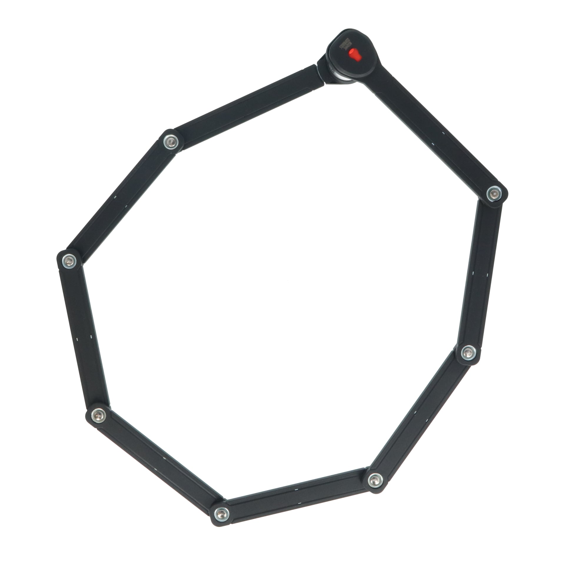 Rand vouwslot vouwbeschermer xl 120 met art2-keurmerk - zwart