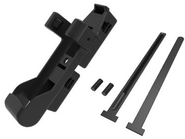 Edge vouwslot foldguard 95 met art2-keurmerk - zwart