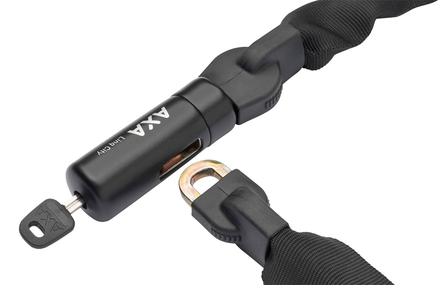 Slotketting AXA Linq City 100Cm Zwart