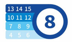 Ringslot Edge Rocky - zwart