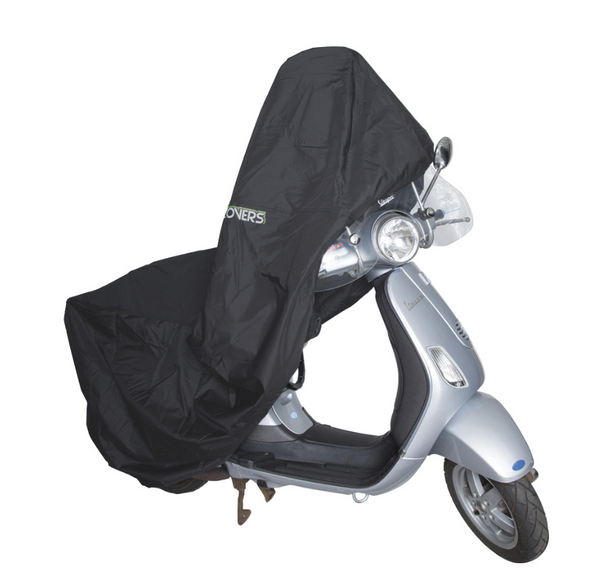 Housse de scooter DS Covers BARR Indoor avec pare-brise - grand