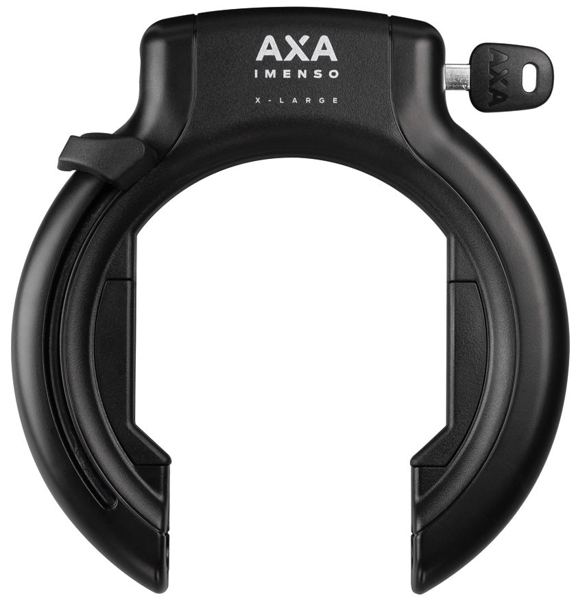Ringslot AXA Imenso X-Large Zwart (Kaart)