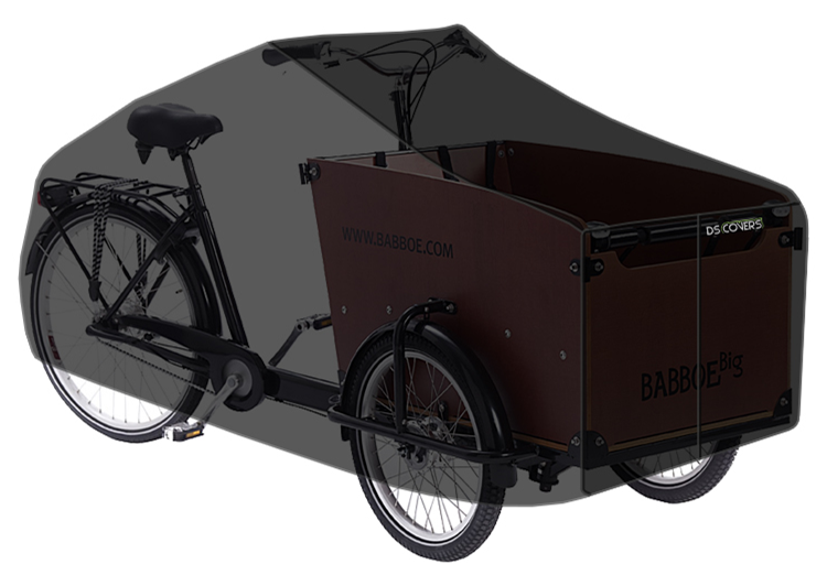 Ds hoezen bakfietshoes cargo 3-wiel - grijs