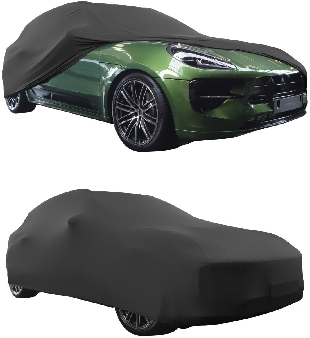 Autohoes DS Hoezen BOXX indoor groot - zwart