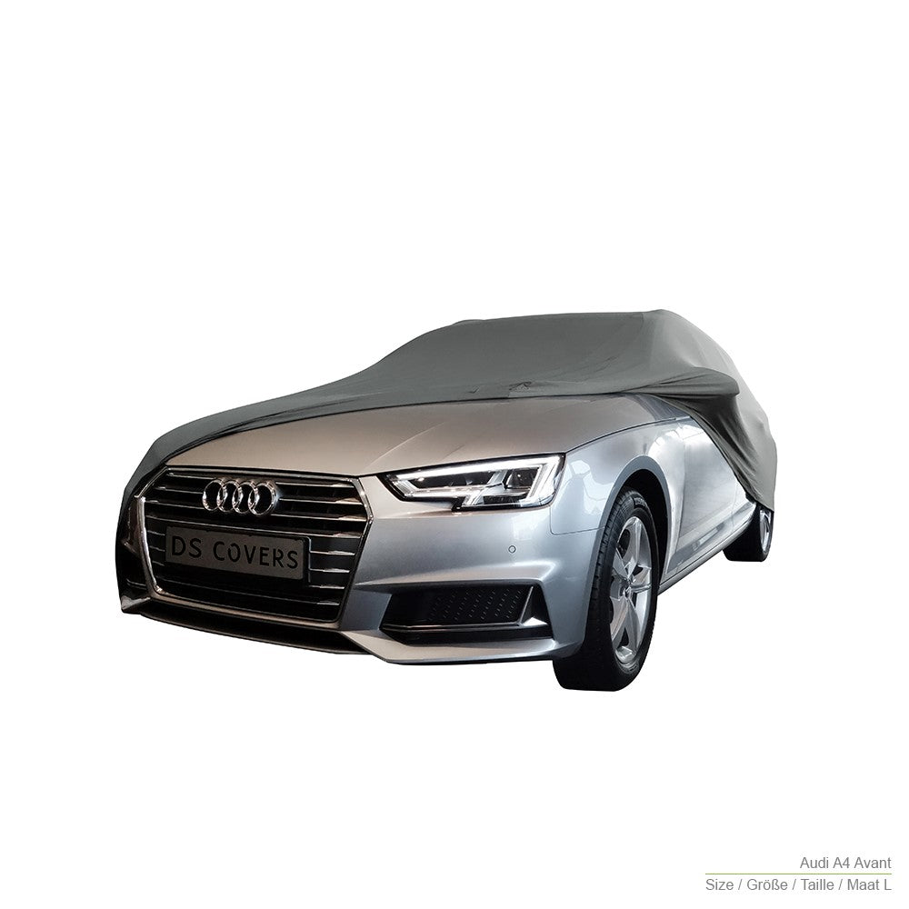 Autohoes DS Hoezen BOXX SW indoor medium - zwart
