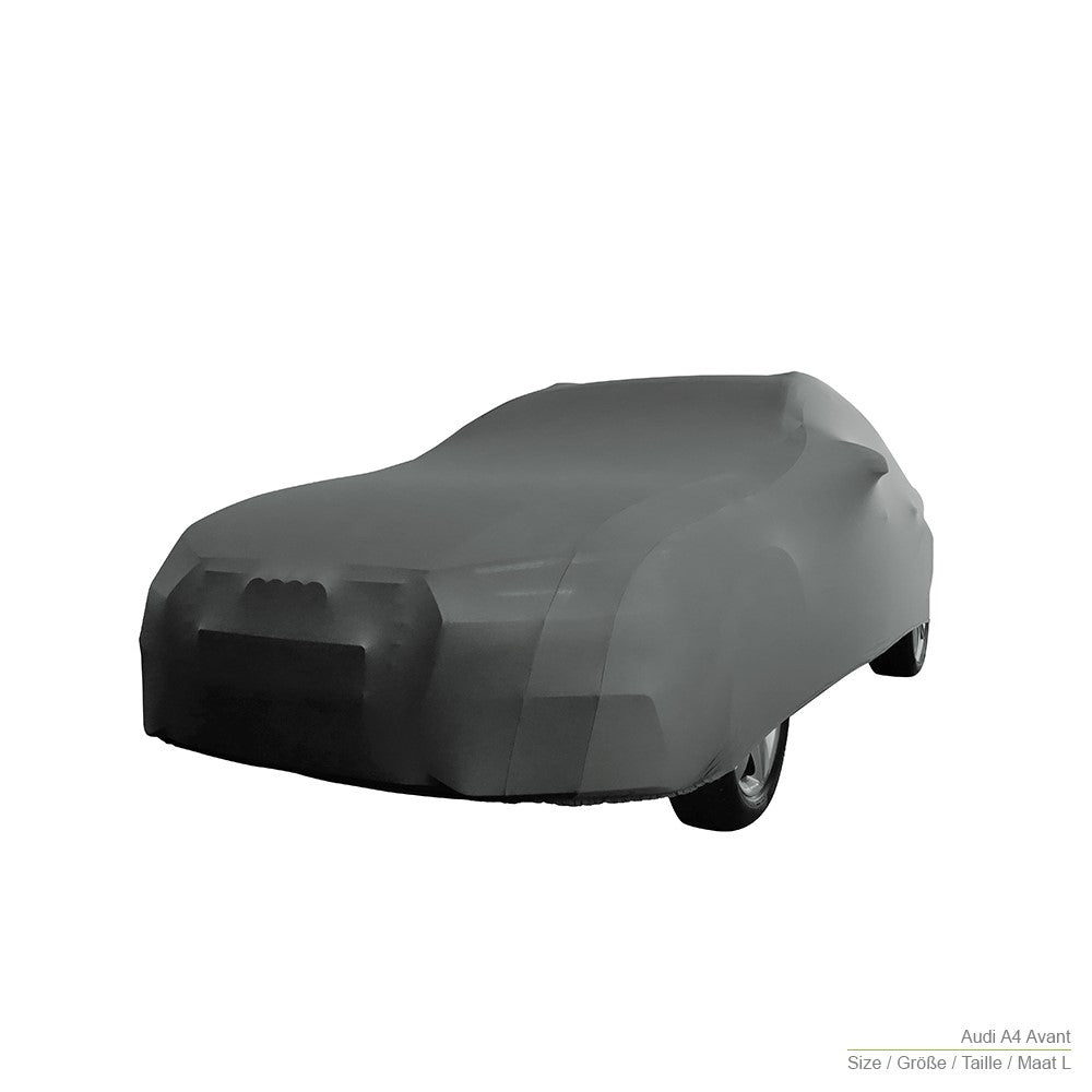 Autohoes DS Hoezen BOXX SW indoor medium - zwart
