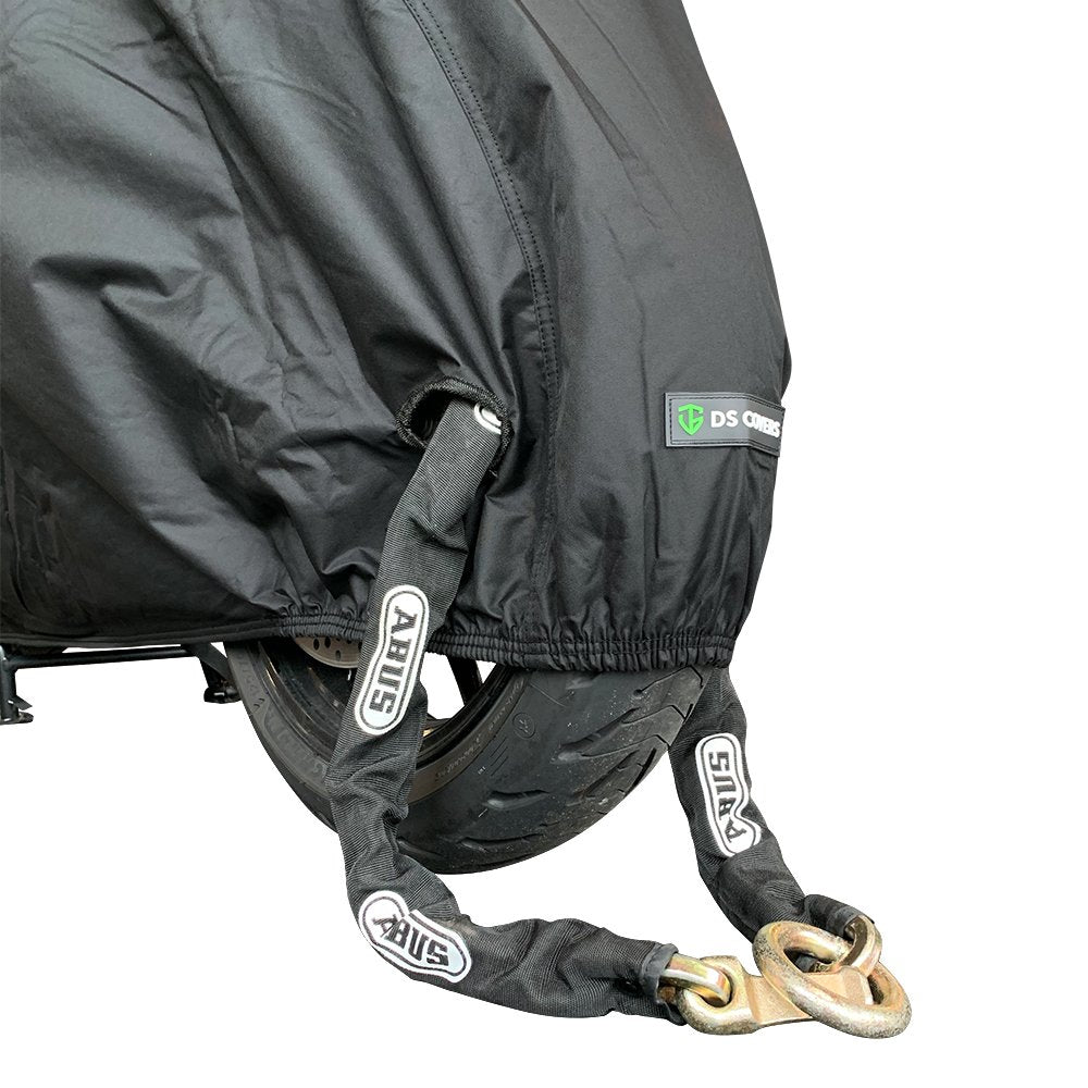 Motorhoes DS Hoezen ALFA XXL - zwart