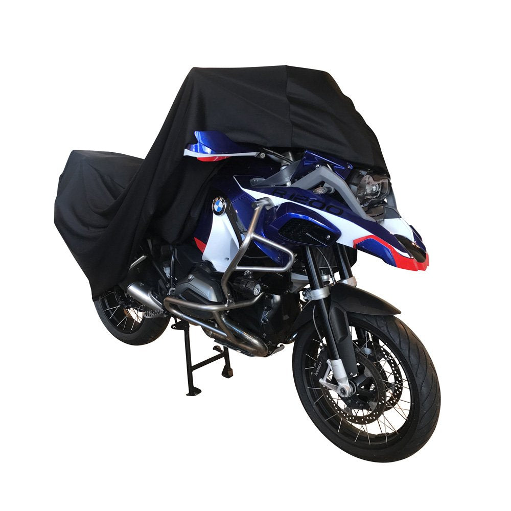 Motorhoes DS Hoezen FLEXX medium - zwart