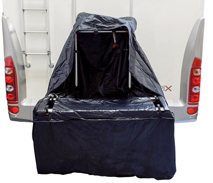 Ds hoezen Fietsdragerhoes EAGLE II geschikt voor 2 fietsen zwart