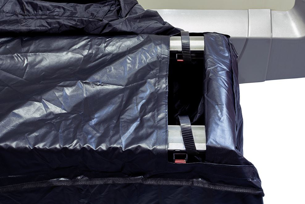 Ds hoezen Fietsdragerhoes EAGLE II geschikt voor 2 fietsen zwart