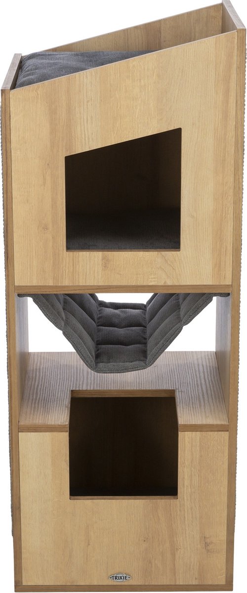 Trixie Citystyle kattentoren bruin grijs