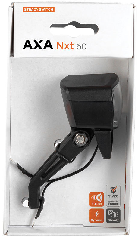 Koplamp Axa Nxt 60 naafdynamo