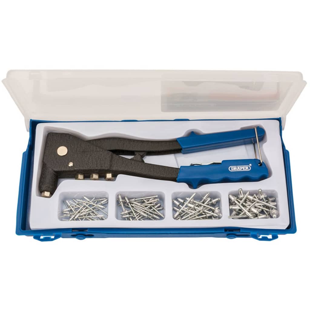 Draper Tools Draper Tools Klinknagel pistoolset blauw 27843