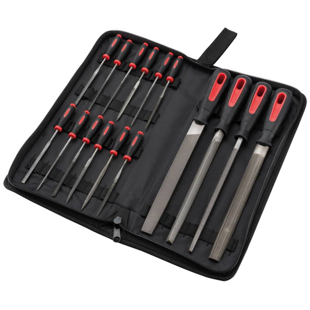 Draper tools naaldvijlset 16-dlg 68904