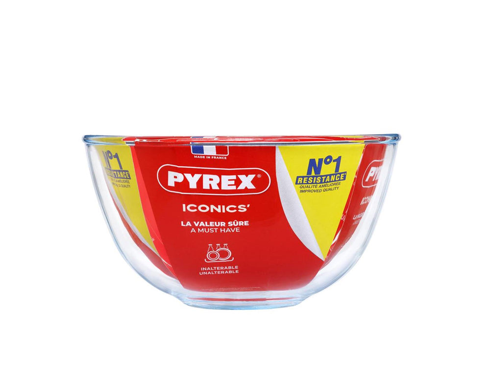 Pyrex classic mengkom 3 ltr. 24 x 24 x 13 cm