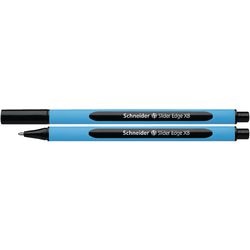 Balpen schneider silder edge xb zwart 1.4 mm