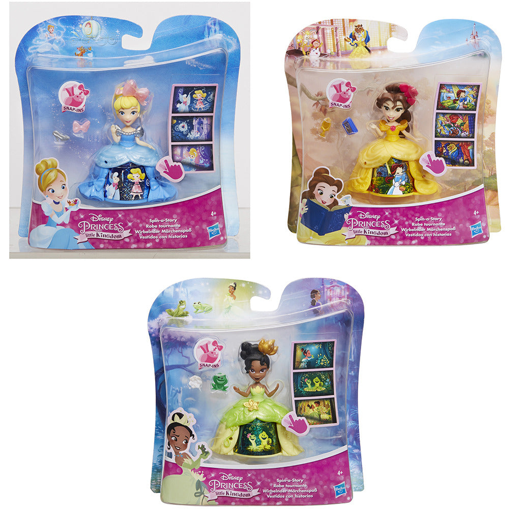 Disney hasbro prinses mini prinses draai een verhaal