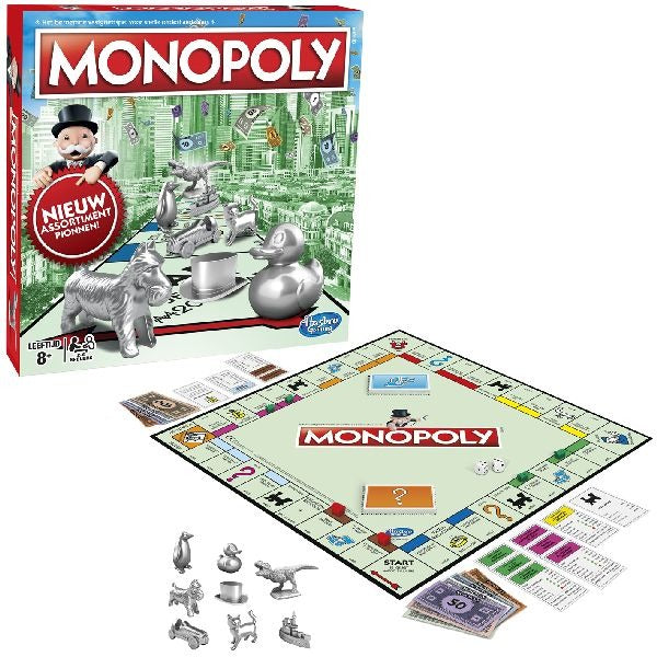 Hasbro Monopoly Klassiek