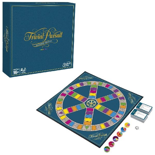 Hasbro trivial pursuit classic