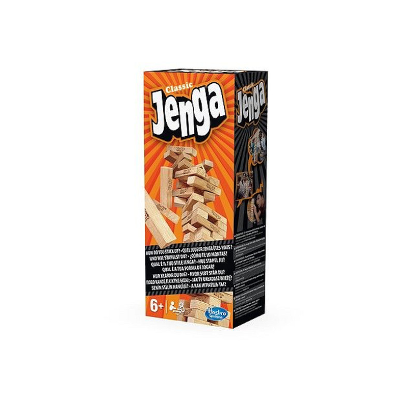 Hasbro jenga classic