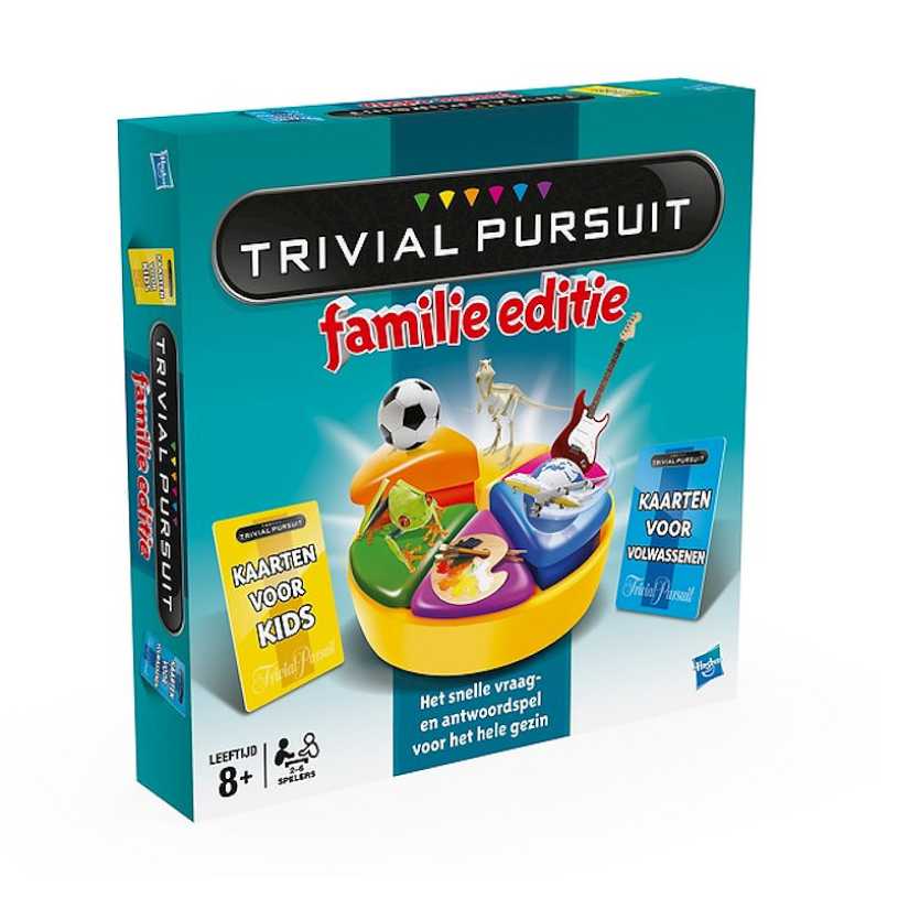 Hasbro trivial pursuit familie editie