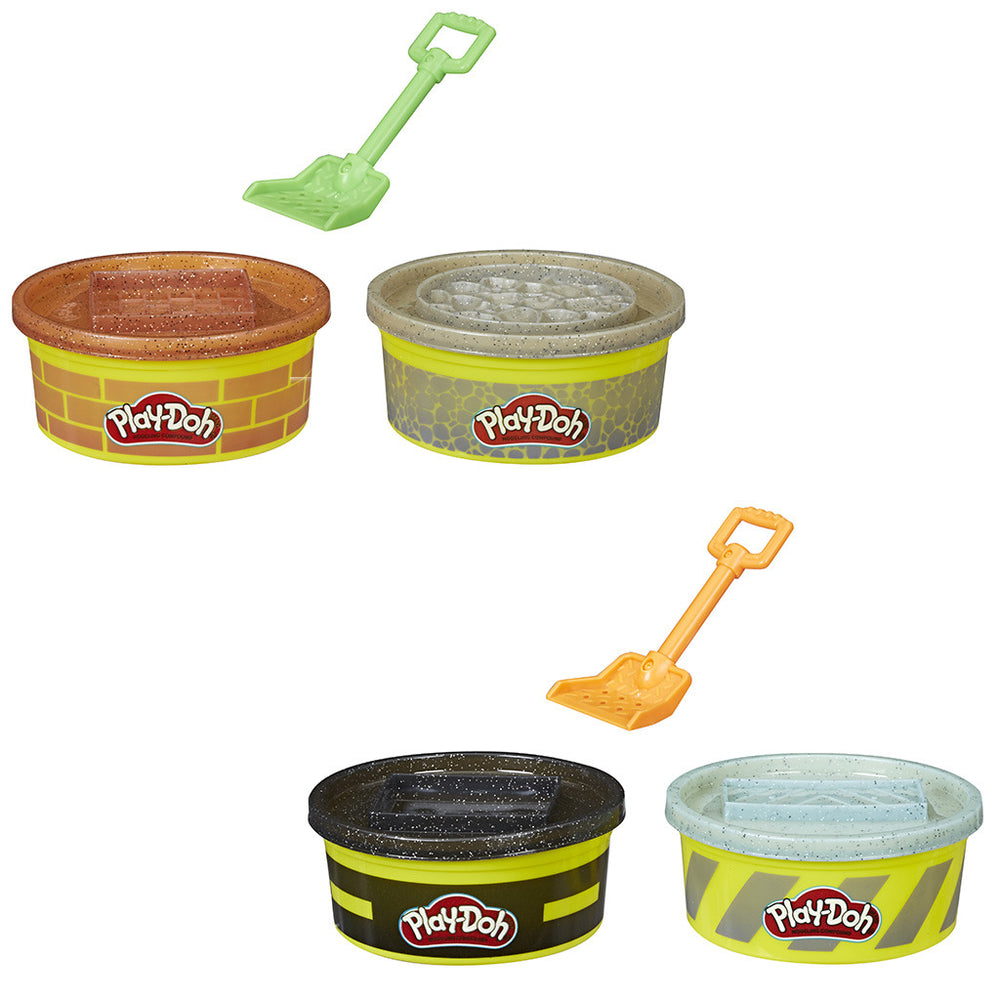 Play-doh-inbouw #039; compound met 448 g klei en schep