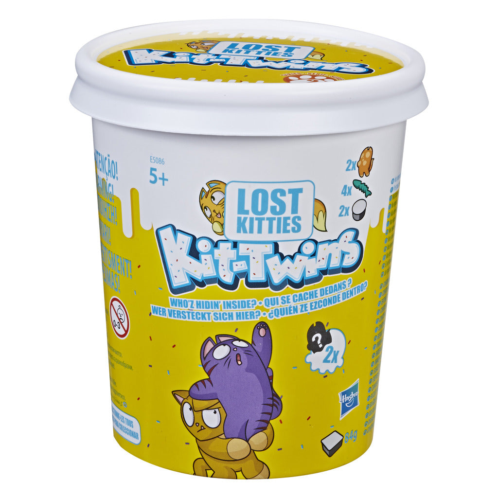 Hasbro los kitties series 2 kit-twins
