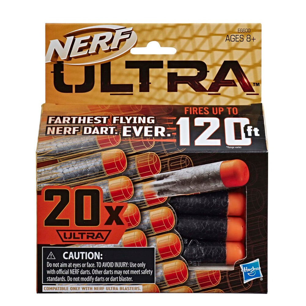 Nerf hasbro ultra 20 dart refill