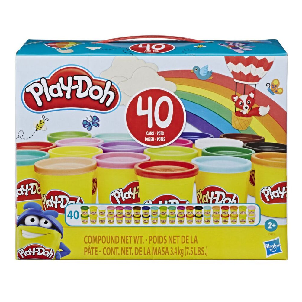 Play-Doh 40-pack