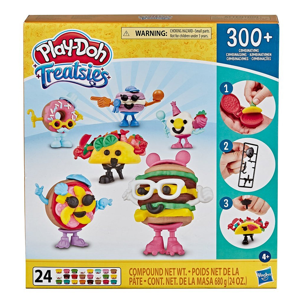 Play-doh traktaties 6-pack