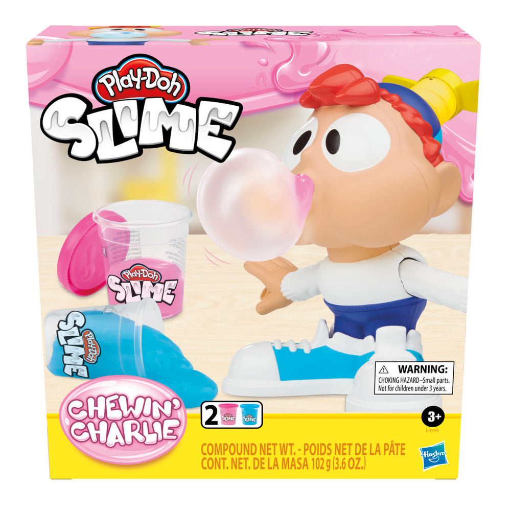 Play-doh slijm kauwen Charlie