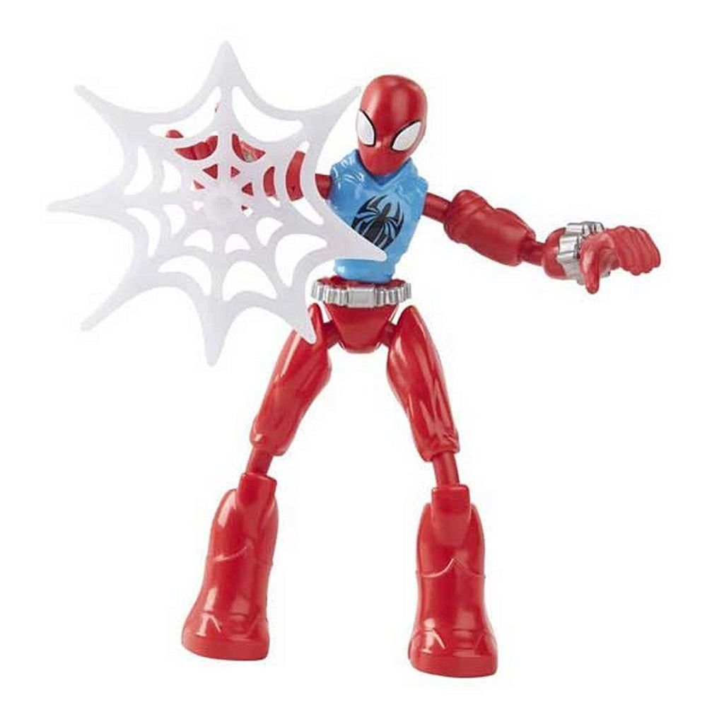 Spiderman bend en flex actiefiguur