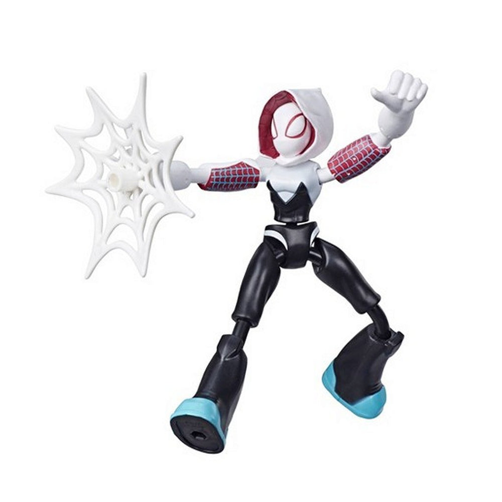 Spiderman bend en flex actiefiguur