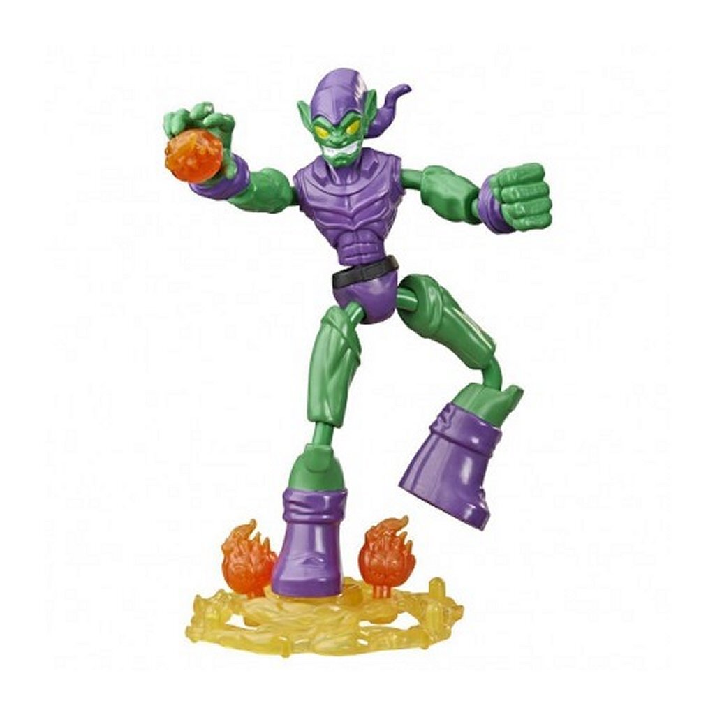 Spiderman bend en flex actiefiguur