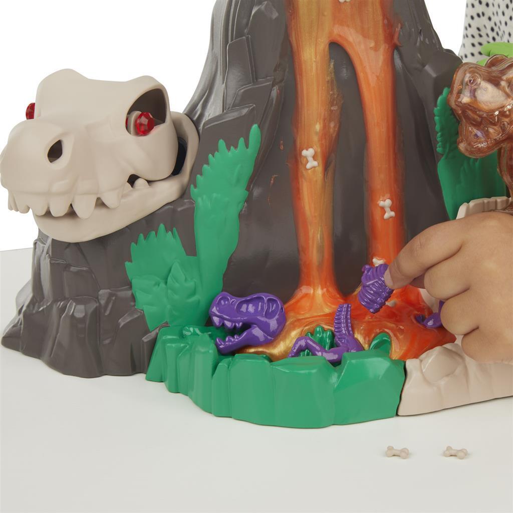 Play-doh slijm hydro glitz dino vulkaan
