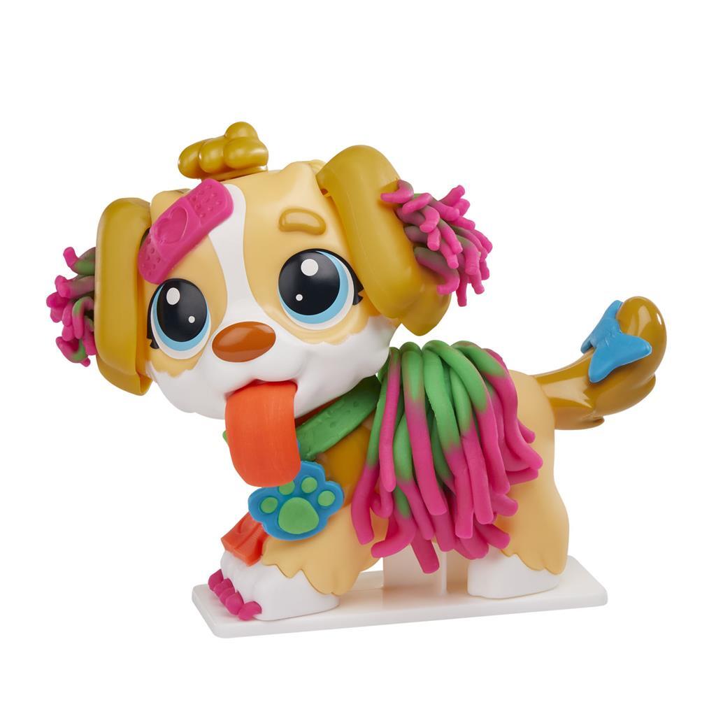 Play-Doh veterinarian playset - modelling clay - includes 5 pots - crafts for children