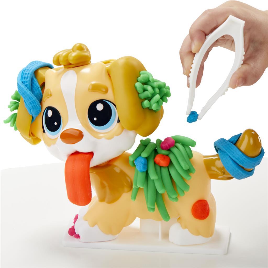 Play-Doh veterinarian playset - modelling clay - includes 5 pots - crafts for children