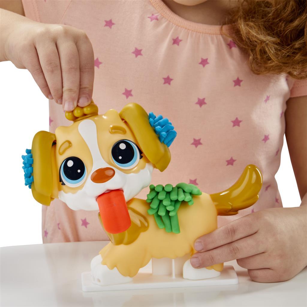 Play-Doh veterinarian playset - modelling clay - includes 5 pots - crafts for children