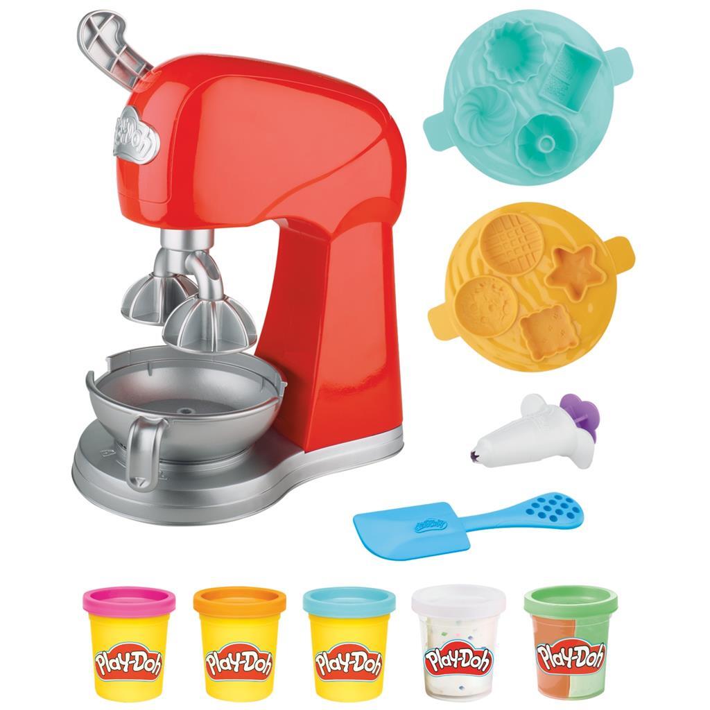 Play-doh magische mixer klei speelset - 5 kleipotjes
