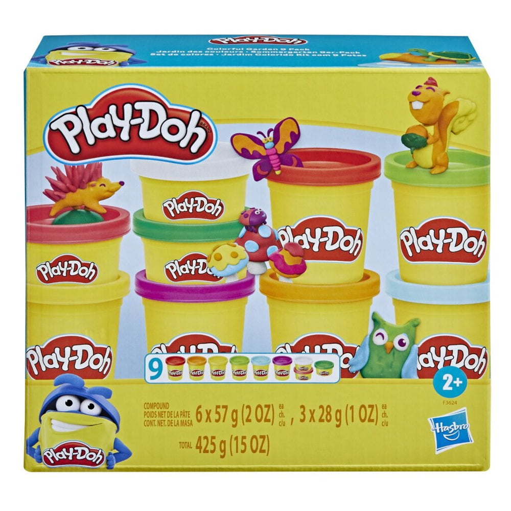 Play-doh kleurrijk tuinpakket