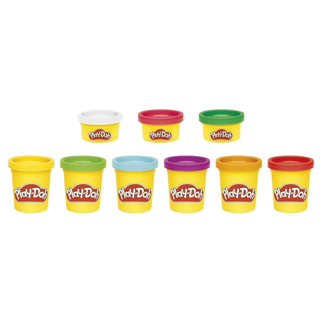 Play-doh kleurrijk tuinpakket