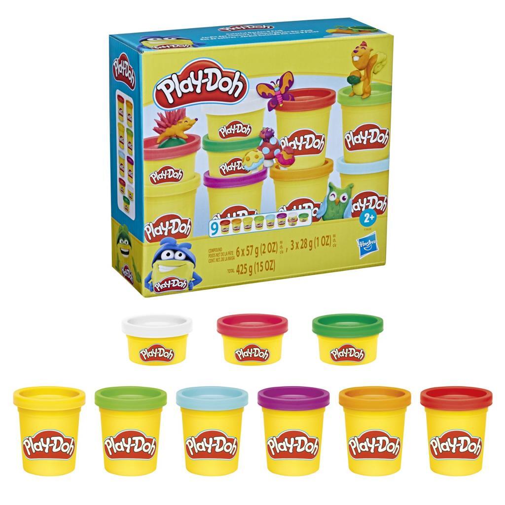 Play-doh kleurrijk tuinpakket