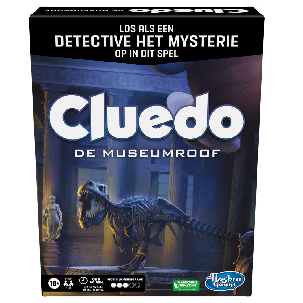 Cluedo Esccape de Museumroof Bordspel