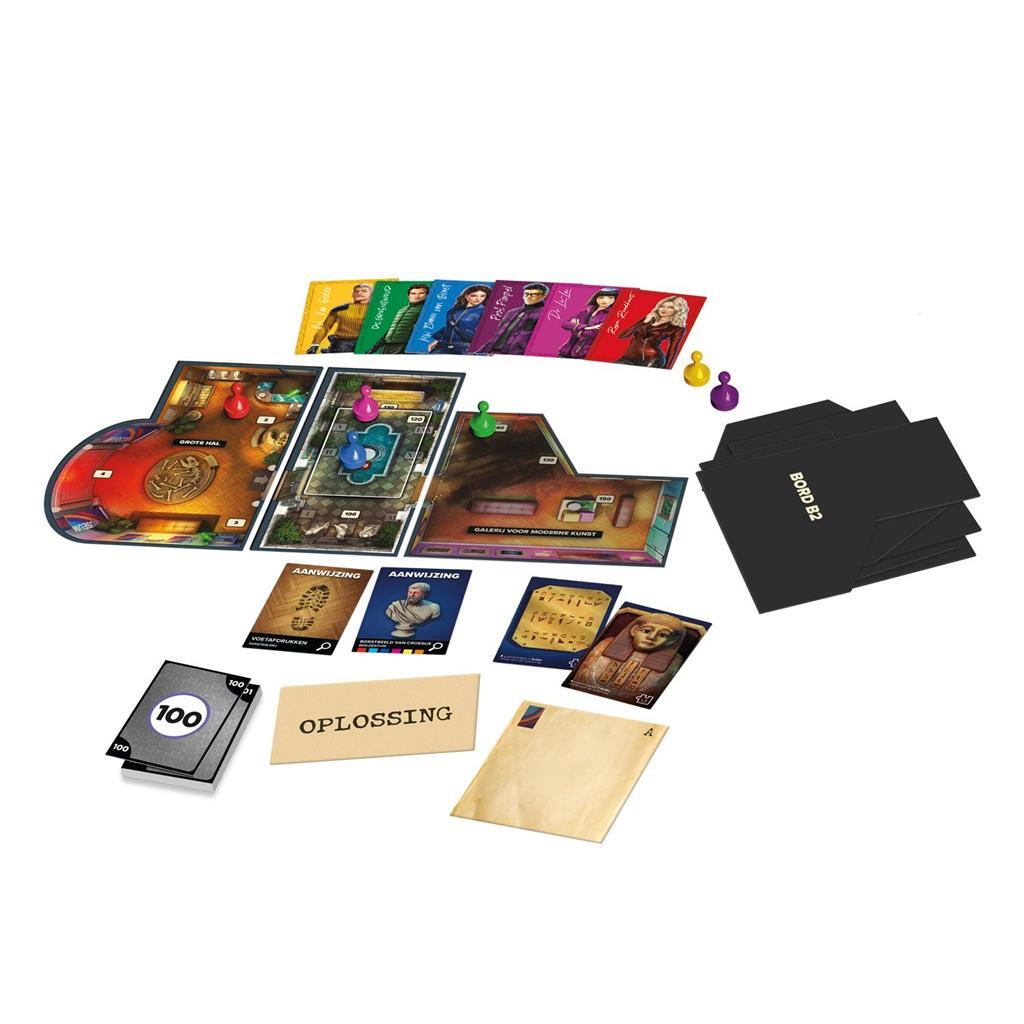 Cluedo Esccape de Museumroof Bordspel