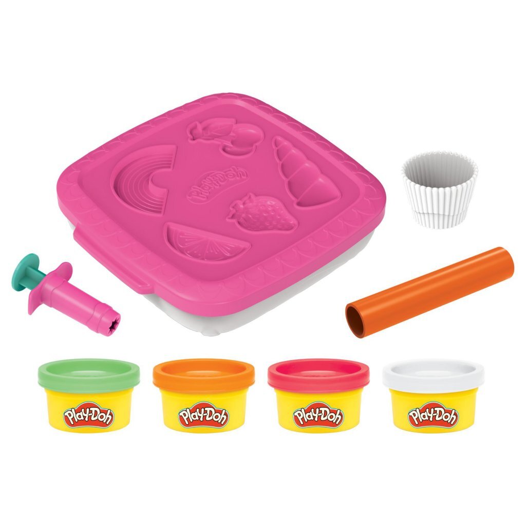 Play-doh create and go speelset assortiment