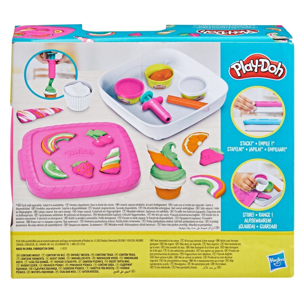Play-doh create and go speelset assortiment