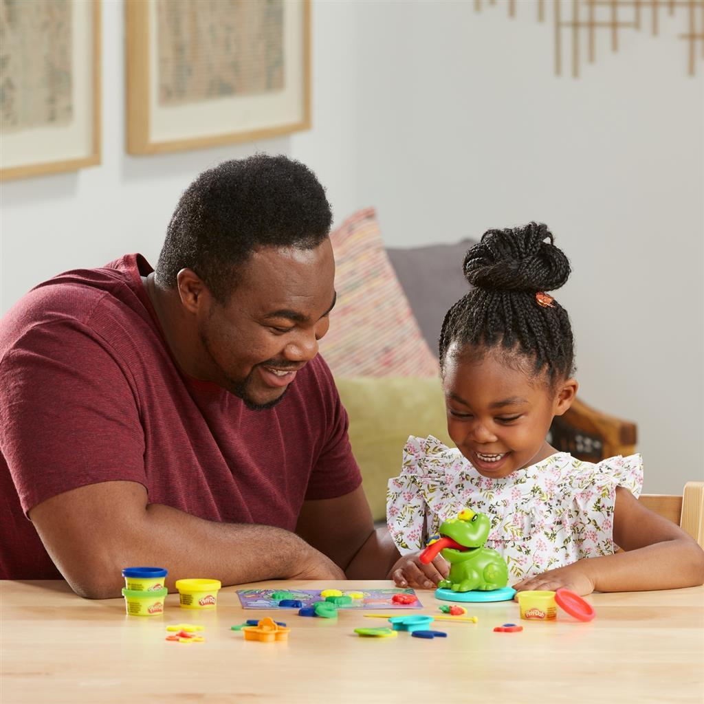 Hasbro play-doh kikker en kleuren starter set | 2 stuks