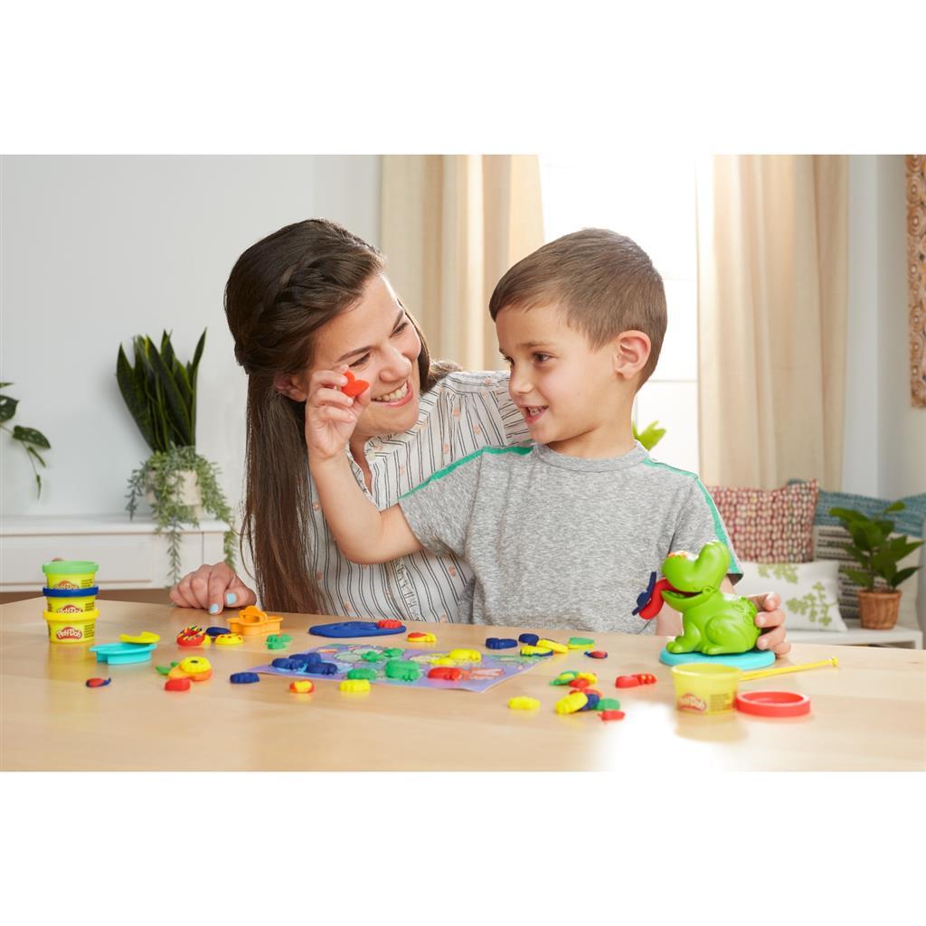 Hasbro play-doh kikker en kleuren starter set | 2 stuks
