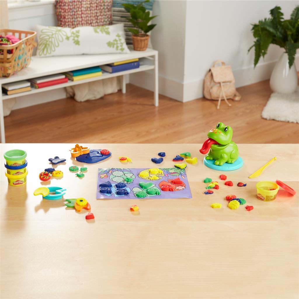 Hasbro play-doh kikker en kleuren starter set | 2 stuks
